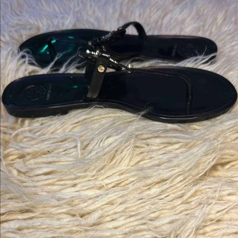 Tory Burch Black Sandals - Picture 6 of 7